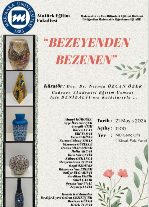 Bezeyenden Bezenen Sergisi